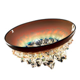 Iris Gold Tilted Thorn