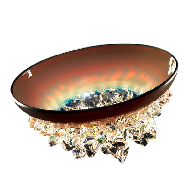 Iris Gold Tilted Thorn