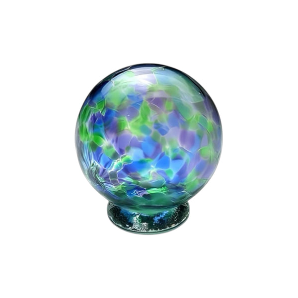 Lilac Flower Wishing Ball and Gratitude Globe