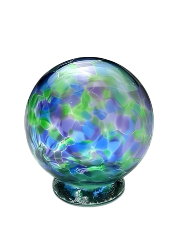 Lilac Flower Wishing Ball and Gratitude Globe