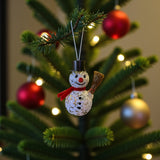 Mr. Snowman Christmas Ornament