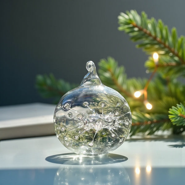 Neuron Clear Christmas Ornament