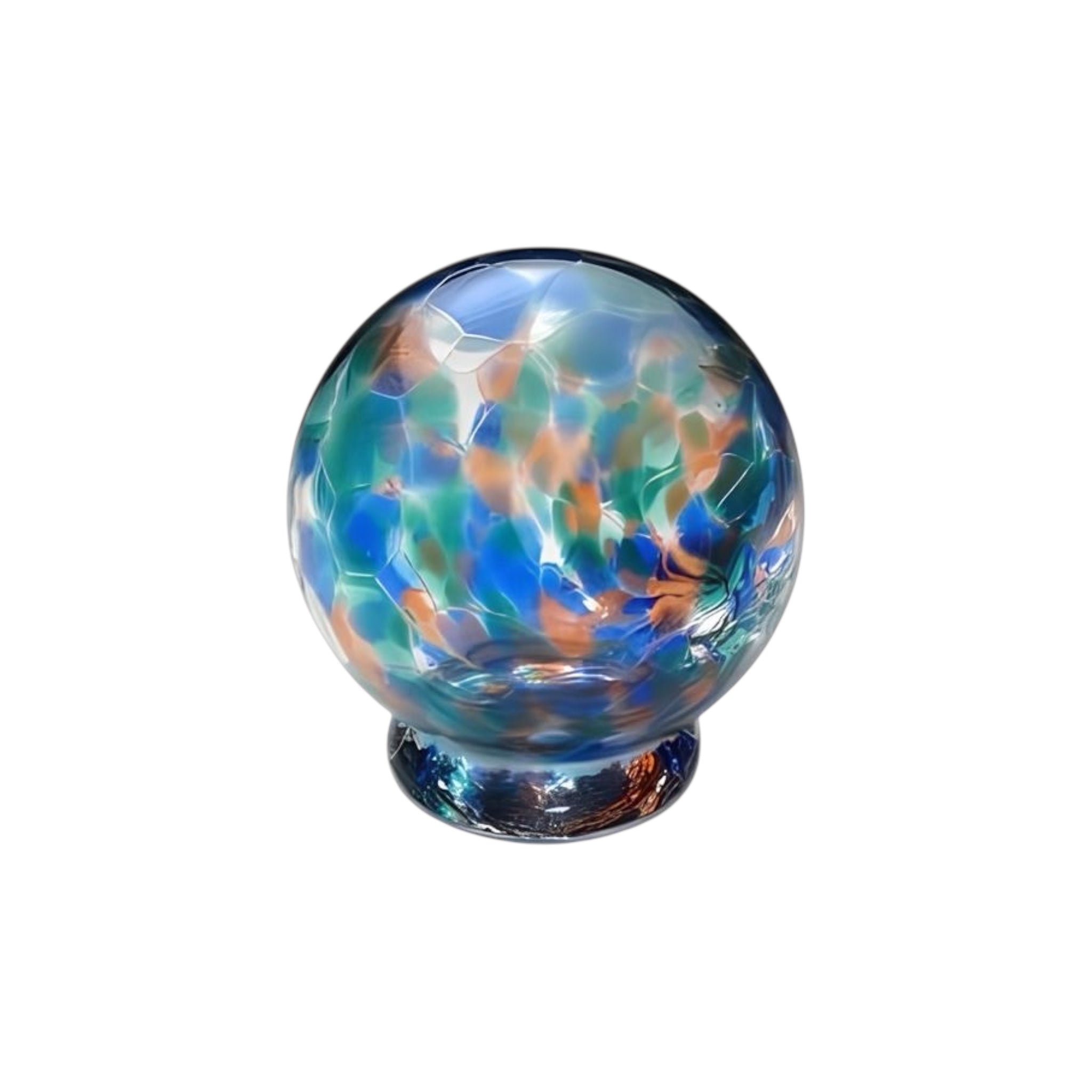 Orange Sky Wishing Ball and Gratitude Globe