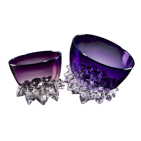Purple Series Thorn Vessel