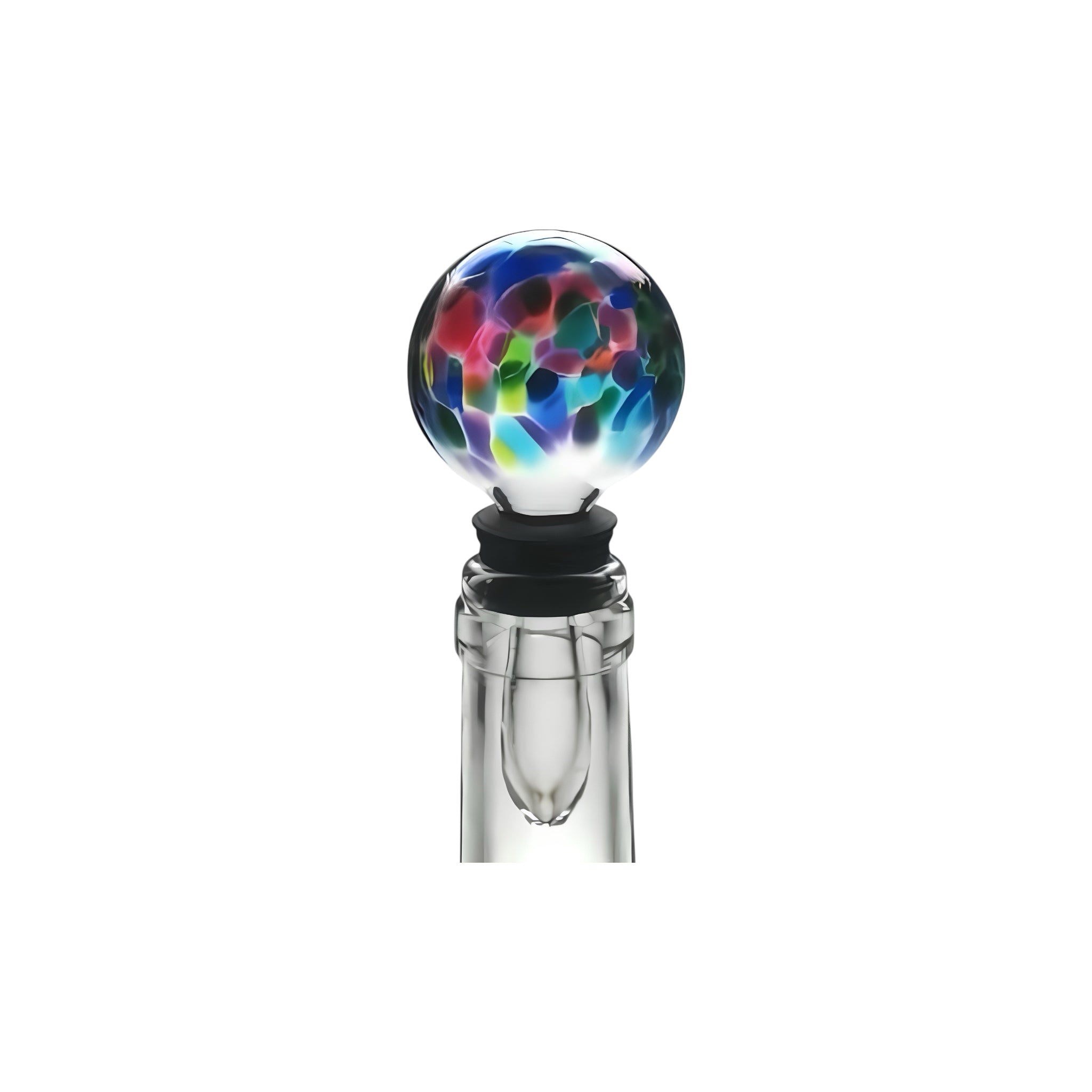 Rainbow Bottle Stopper