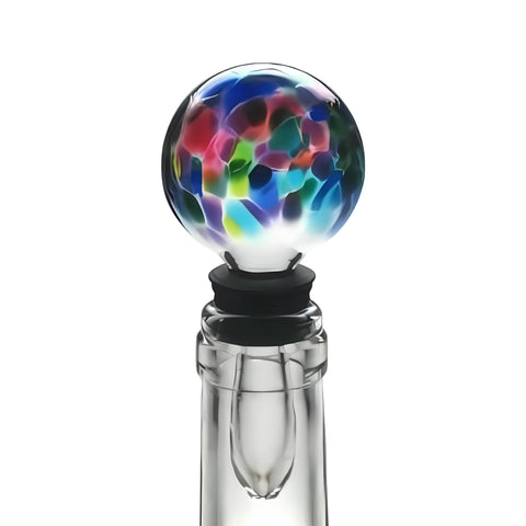 Rainbow Bottle Stopper