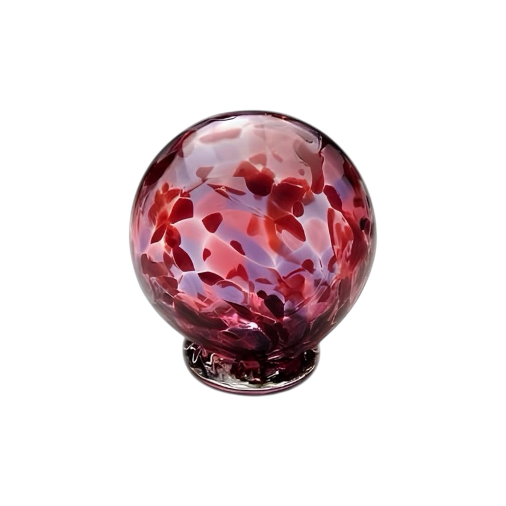 Ruby Wishing Ball and Gratitude Globe