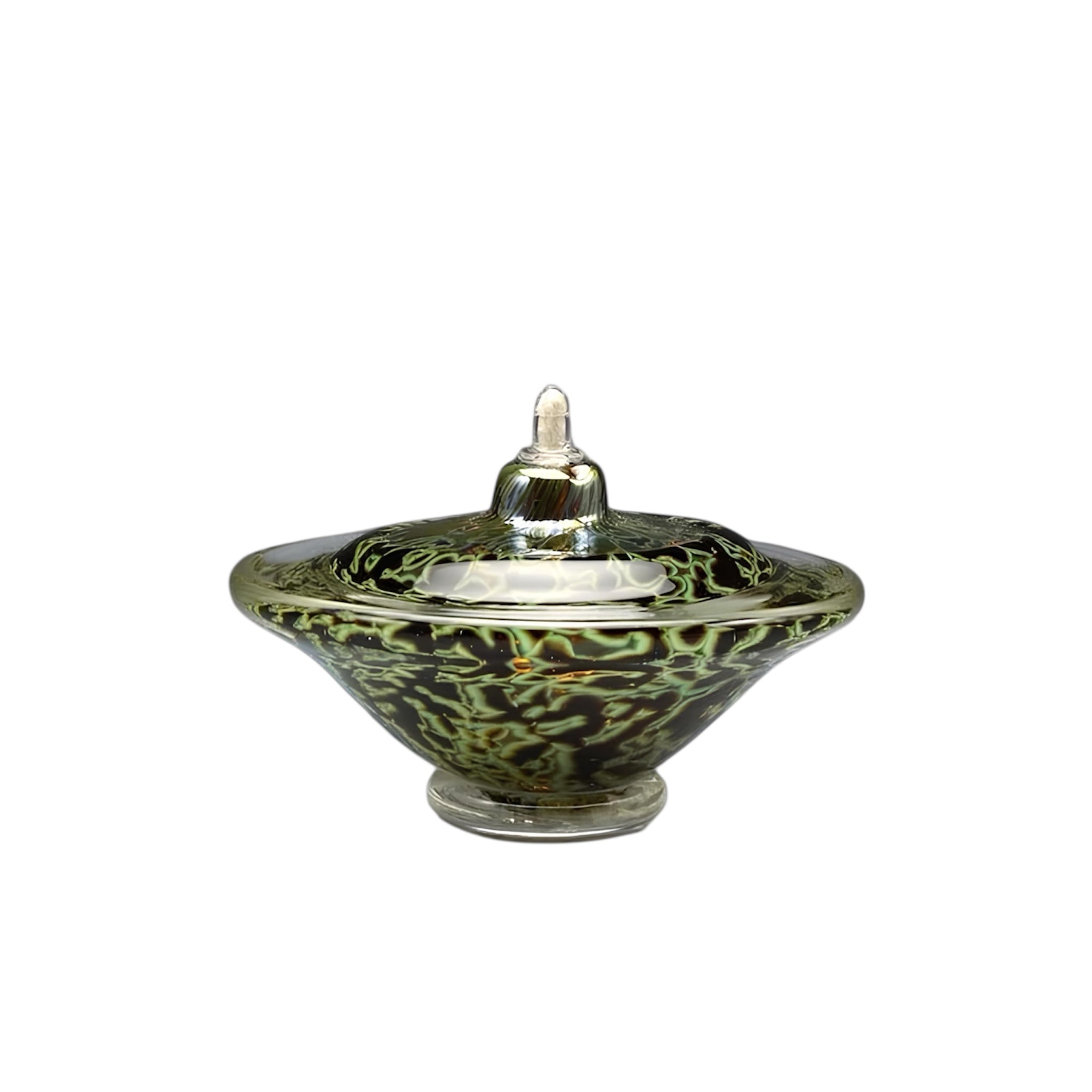 Silver Black Oil Light