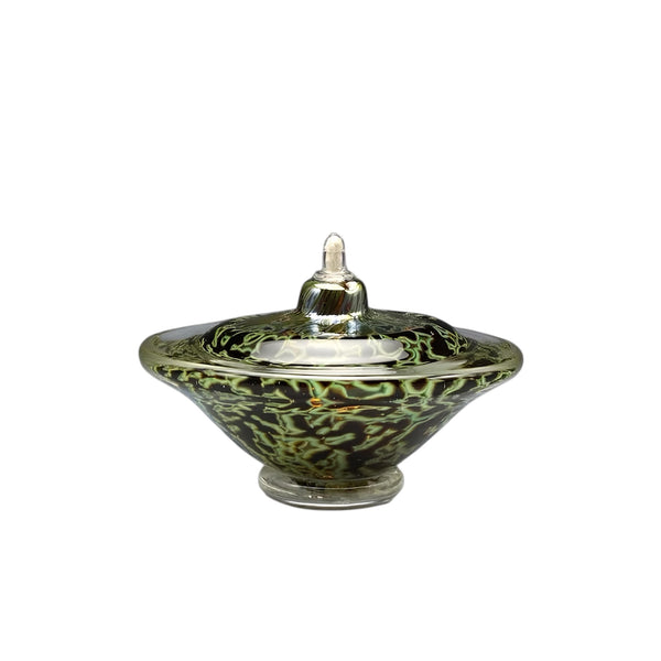 Silver Black Oil Light