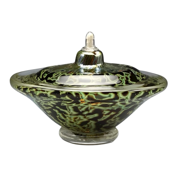 Silver Black Oil Light