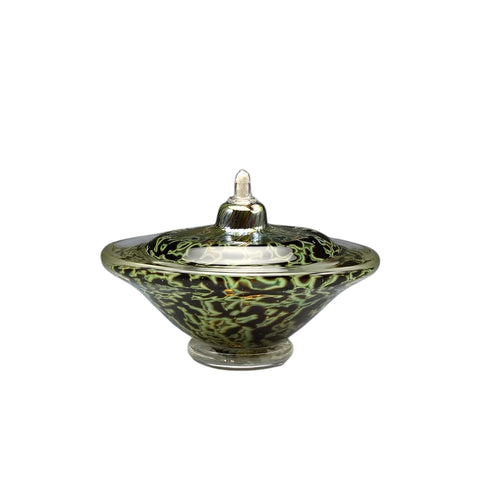 Silver Black Oil Light