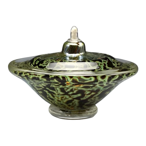 Silver Black Oil Light