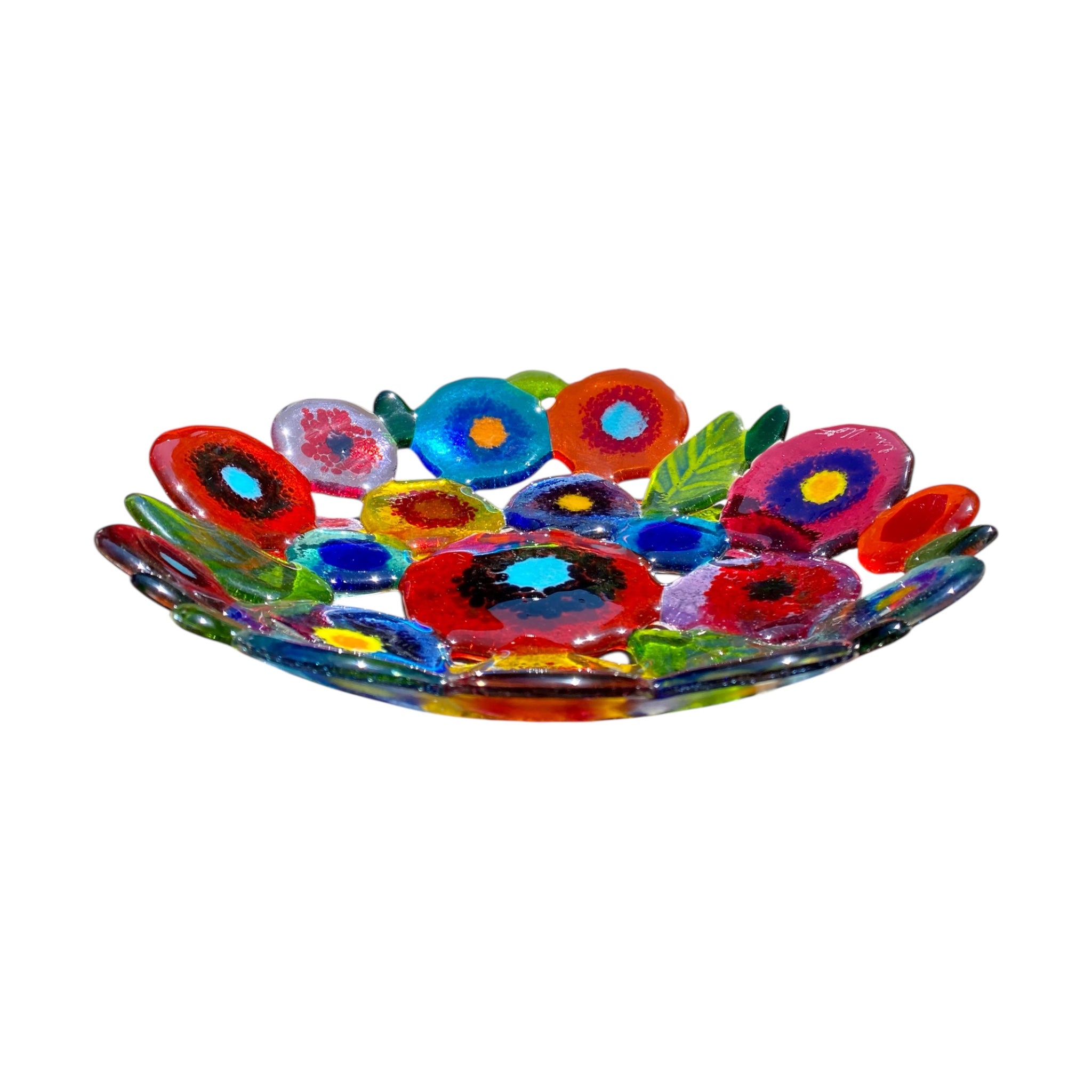 Spring Garden Flower Bowl