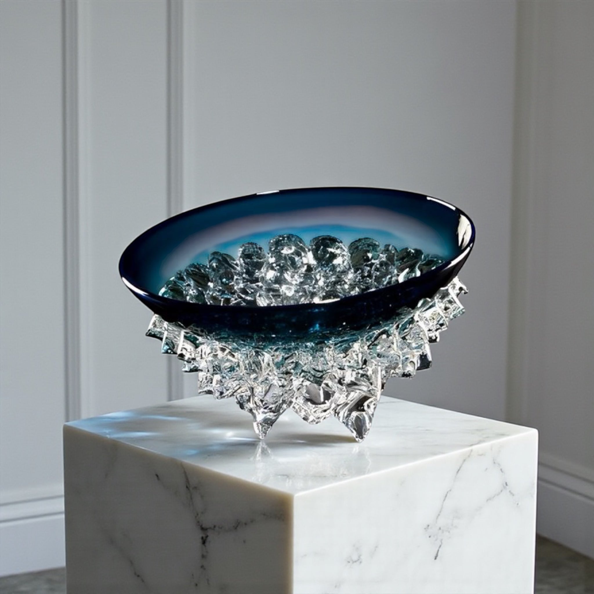 Steel Blue Tilted Thorn