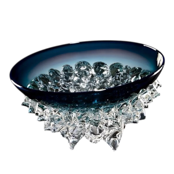 Steel Blue Tilted Thorn