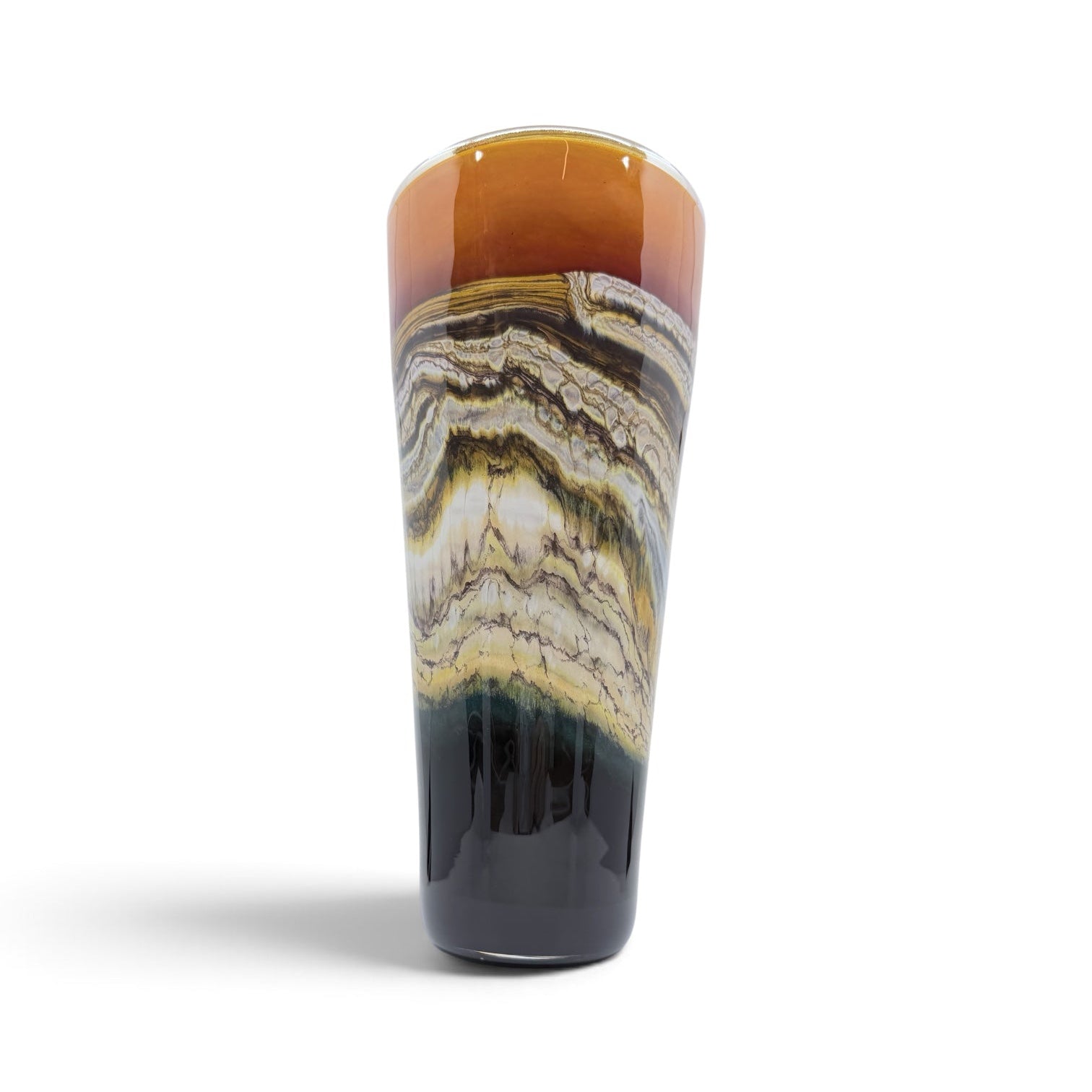 Tangerine Strata Cone