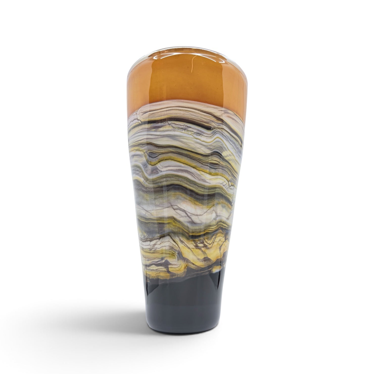 Tangerine Strata Cone