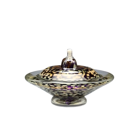 Transparent Amethyst Oil Light