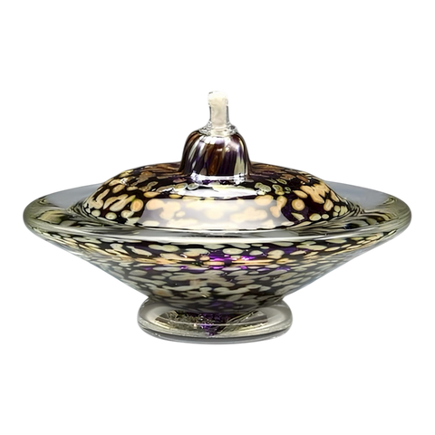 Transparent Amethyst Oil Light