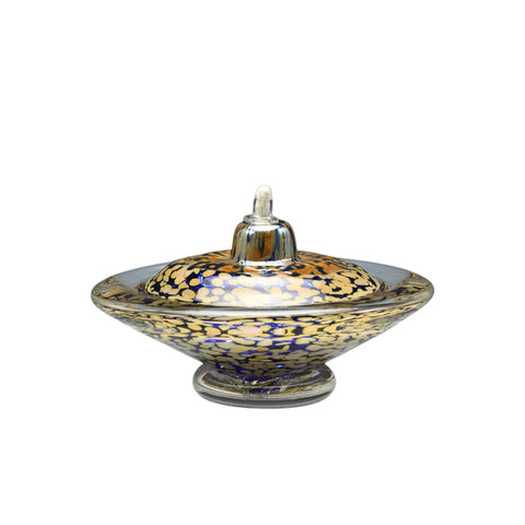 Transparent Blue Oil Light