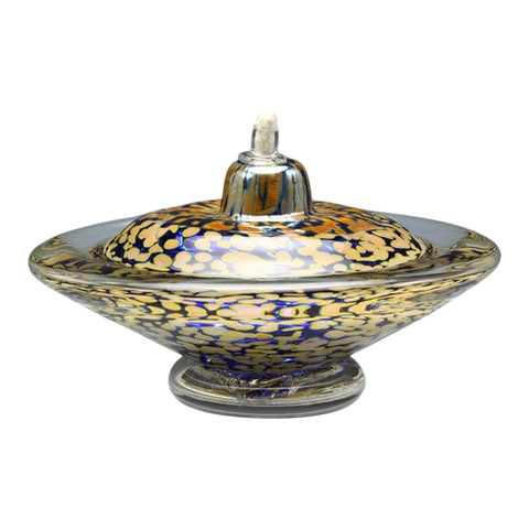 Transparent Blue Oil Light