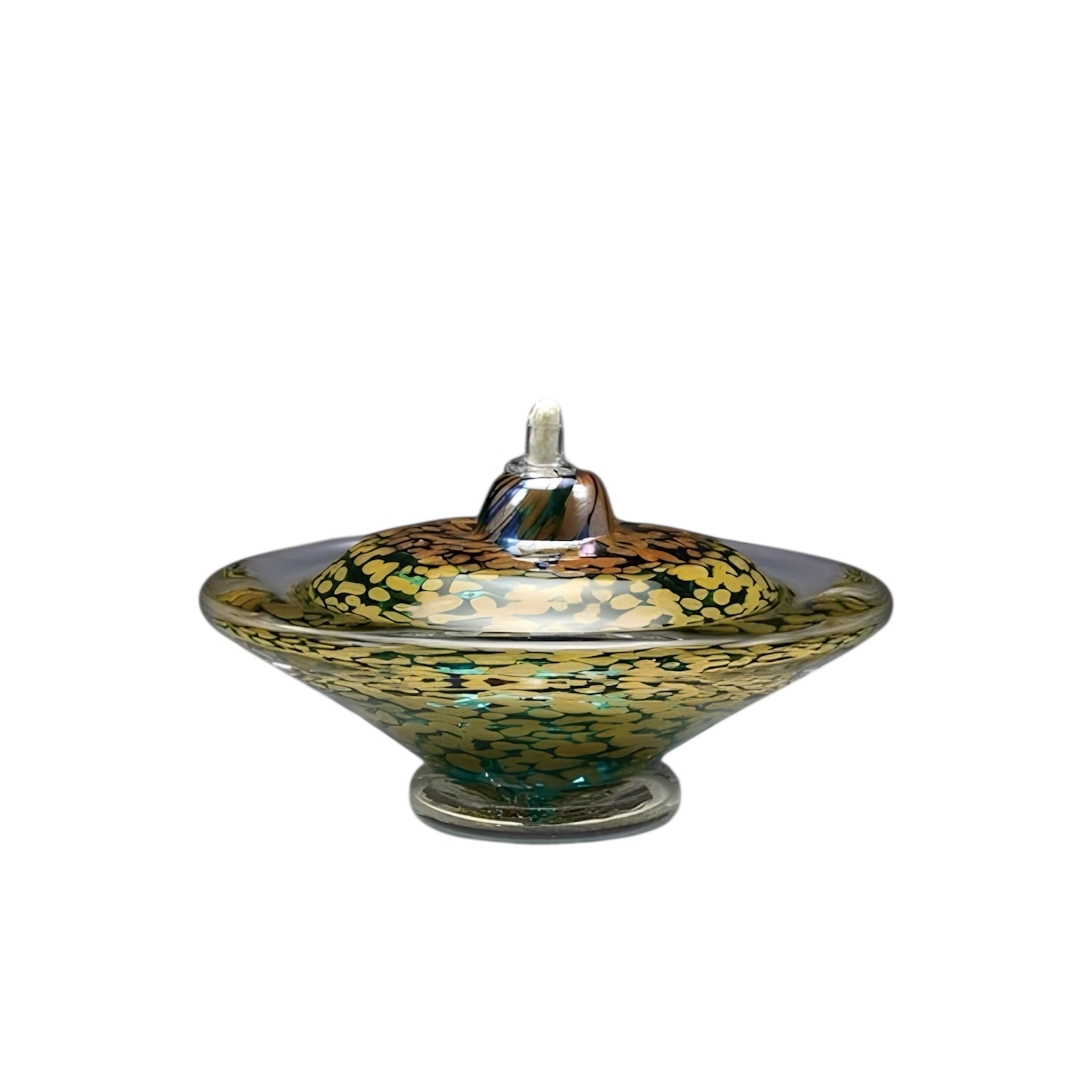 Transparent Green Oil Light