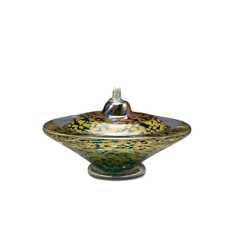 Transparent Green Oil Light