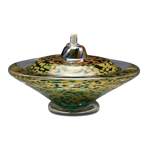 Transparent Green Oil Light