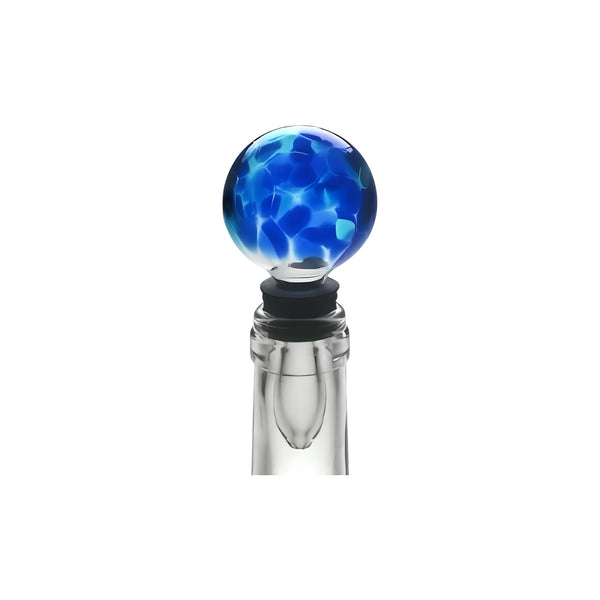 True Blue Bottle Stopper