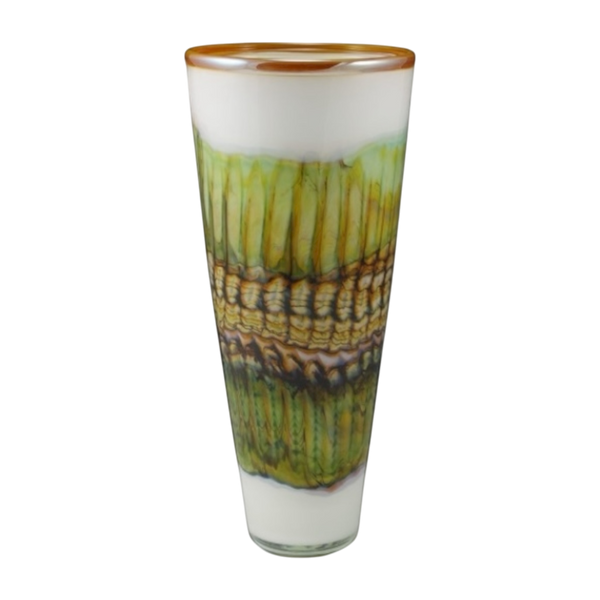 White Opal With Sage Cone