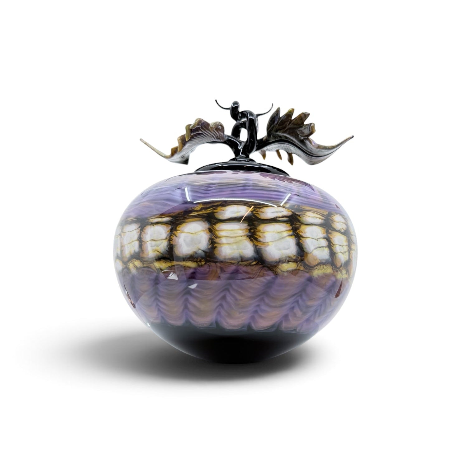 Amethyst Opal Covered Bowl (Copy)
