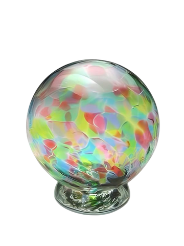 Birthday Cake Wishing Ball and Gratitude Globe