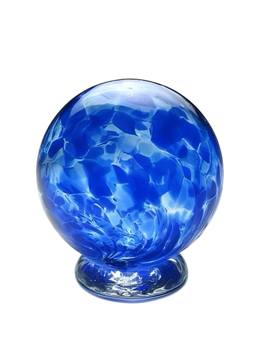 True Blue Wishing Ball and Gratitude Globe