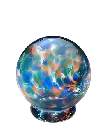 Orange Sky Wishing Ball and Gratitude Globe