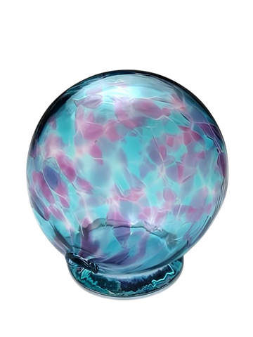 Blue Violet Wishing Ball and Gratitude Globe