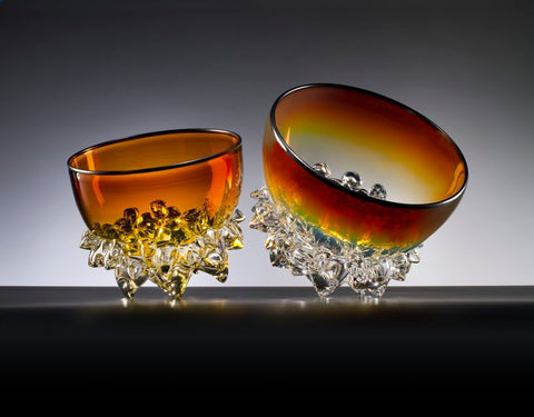 Gold Series Thorn Vessel