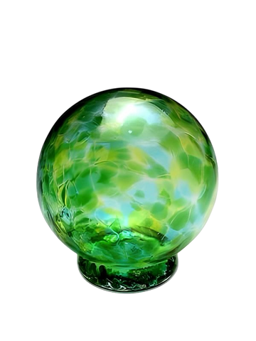 Jade Wishing Ball and Gratitude Globe
