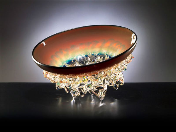 Iris Gold Tilted Thorn