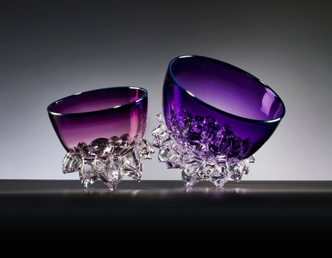 Purple Series Thorn Vessel