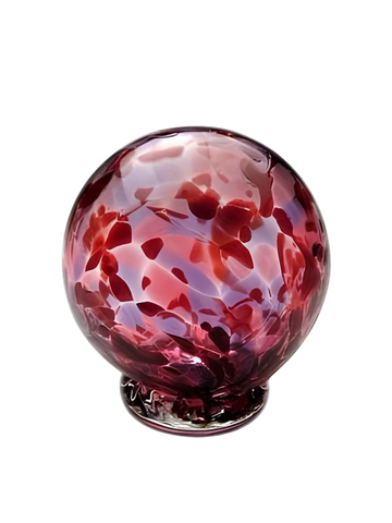 Ruby Wishing Ball and Gratitude Globe