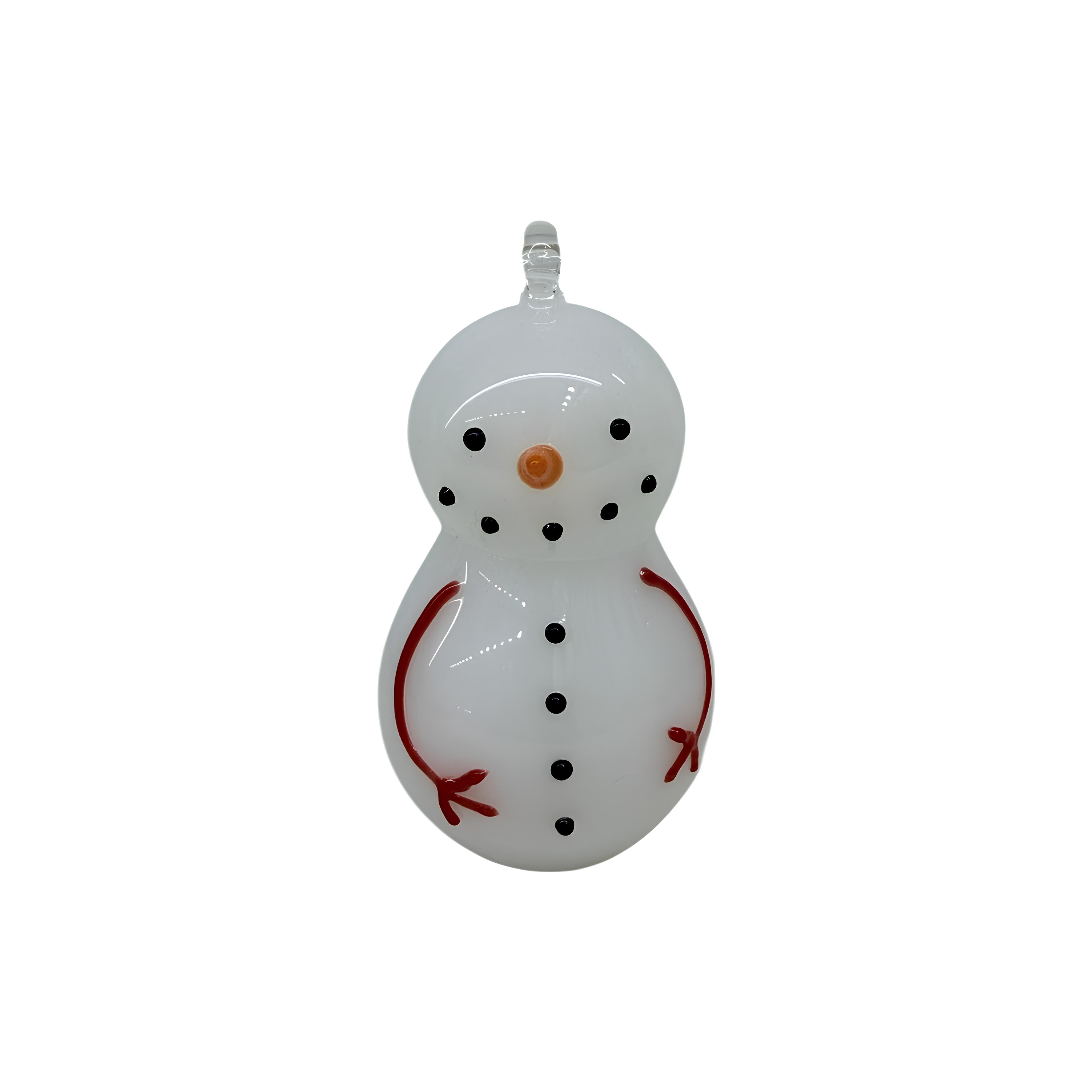 Snowman Christmas Ornament