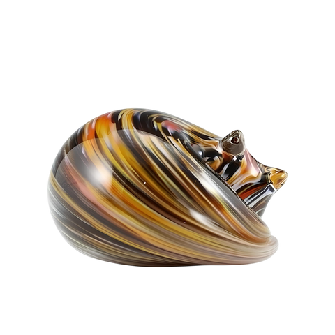 Tortoise Sleeping Cat