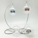 COVID-19, corona, neuron clear  Christmas Ornament