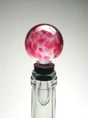 Fuchsia Bottle Stopper