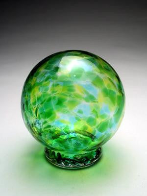 Jade Wishing Ball and Gratitude Globe Green