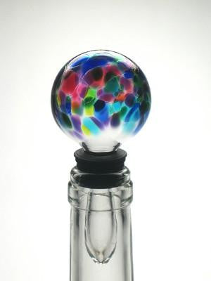 Rainbow Bottle Stopper