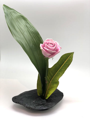 Charcoal Slate Ikebana