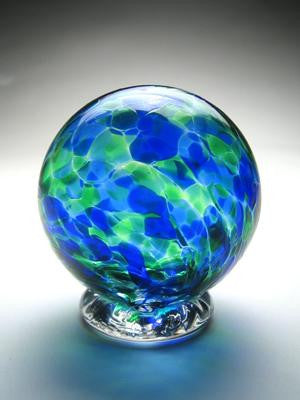 Amazon Blue and Green Wishing Ball and Gratitude Globe