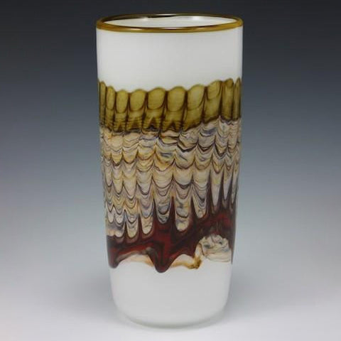 Opal Cylindric Vase